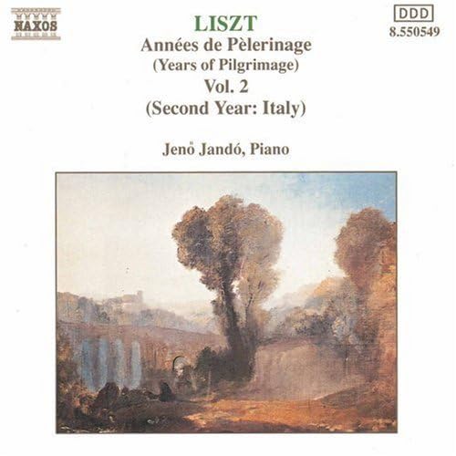 Annees de Pelerinage Vol. 2 [Audio CD] Jen Jand and F. Liszt