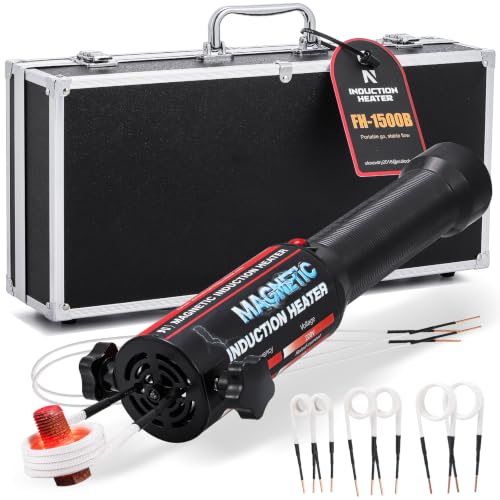 Calentador inducción NEWTRY 1500W de tuercas oxidadas y pernos para desatornillar con 220V