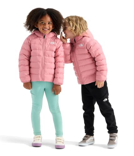 Image of The North Face Kids Reversible Perrito Insulated Hooded Jacket | 2 in 1 Winter Coat for Boys & Girls, Water Repellent
