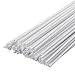 PHasz ABS Plastic Hollow Round Tubes Diameter 2-4Mm Length 500Mm Perfect for Handmade Sand Table Material Model,Diameter 2.5mm (100pcs)