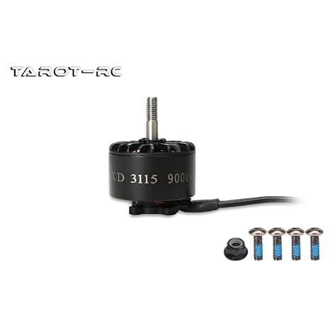 TAROT TL1618 Motor 3115 900KV Brushless Motor High Efficiency for DIY RC Drone (1pcs)
