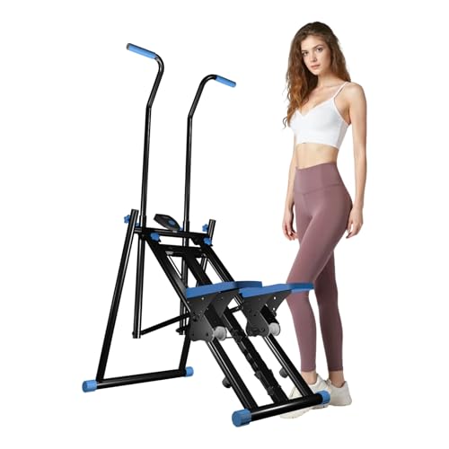 Stair Stepper für Fitness Cardio Geräte Zuhause, Foldable Treppensteiger...