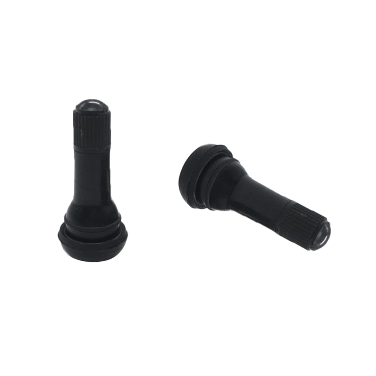 Valves de Pneus Tr-413 200 Pièces en Caoutchouc Noir à Enclenchement