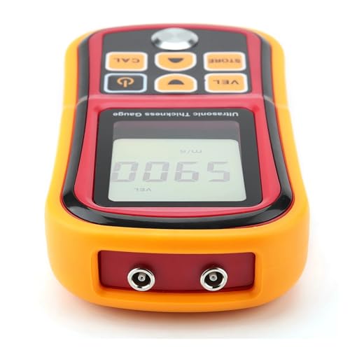 Medidor de grosor digital con calibración automática para acero miniatura 5