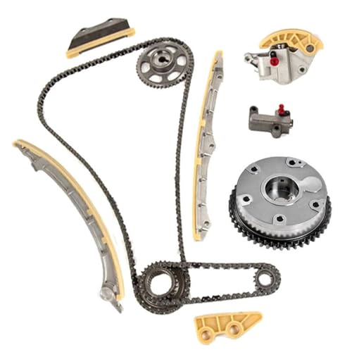Kit De Cadena Distribución Motor Y Ajustador Árbol Levas Para ILX Para Accord Para Civic Para Crosstour CR-V 2.4 2354CC L4 DOHC Gea