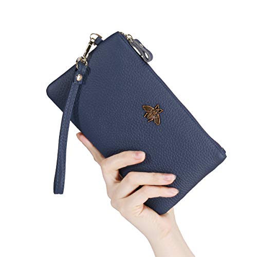 Image of imeetu Wristlet Wallets for Women, Wristlet Clutch Purse, Phone Wallet