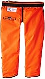 Arborwear Men's RAC Chainsaw Chaps - Calf Wrap, Safety Orange, Long