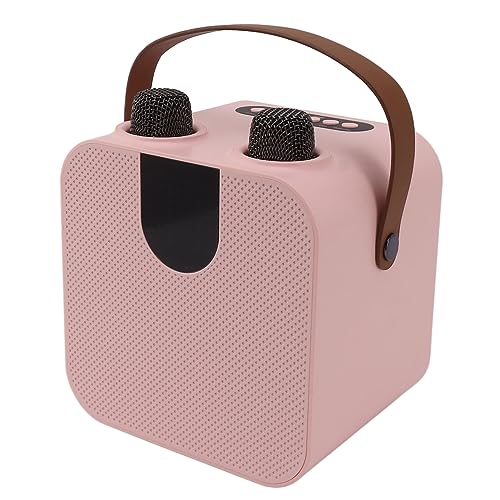 Mini Máquina de karaokê, Máquina de karaokê Tipo C Com Mudança de Voz 15W SP 200 para Crianças para