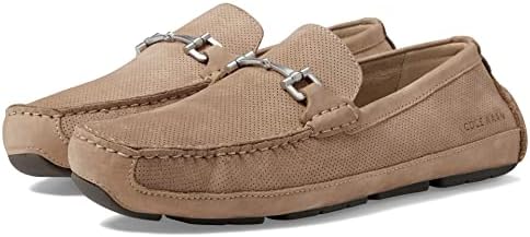 Cole Haan Wyatt Bit Driver Dune Nubuck Perf/Nicotine 9 D (M) | Image 3