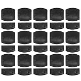 HIAKDOFT 48個入りプラスチック製ベッドスラットエンドキャップホルダーセット シングル ダブル対応 交換用スラットベースカバー ソファベッ
