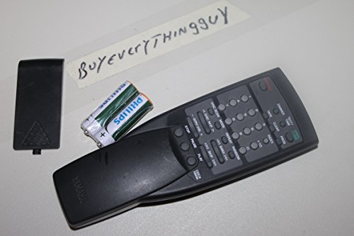 YAMAHA CDC4 V302260 5 DISC CD Changer Remote - Original - CDC-675-Tested-