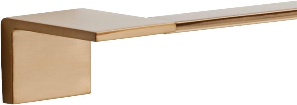 Super Sale 🛒 DELTA Vero Towel Bar, Champagne Bronze Bathroom Towel Holder, Bathroom Accessories, 77724-CZ