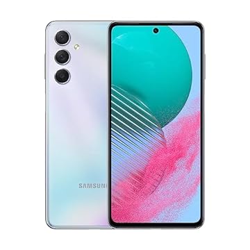 Smartphone Samsung Galaxy M54 5G 256GB Prateado