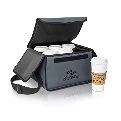 Reusable Drink Carrier for Delivery and Food Delivery Bag | Drink Holder Works