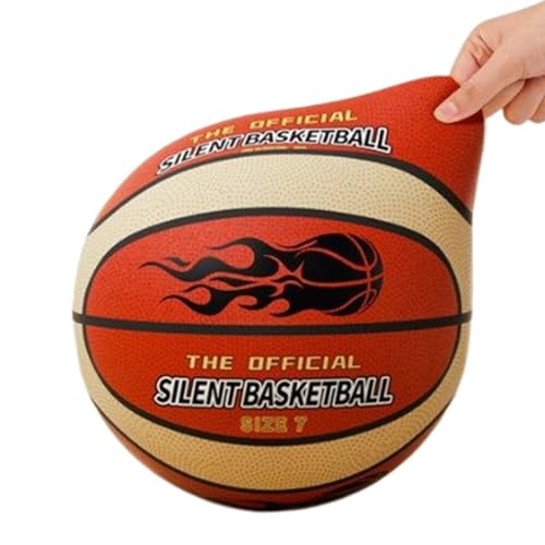 Baloncesto sin ruido para evitar quejas vecinales durante el juego infantil en casa 6