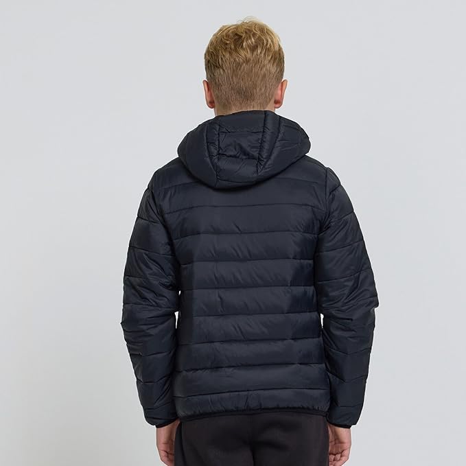 Image of Spyder Boys Puffer Jacket - Lightweight Packable Wind Water Resistant Quilted Boys Winter Coat - Cozy Insulated Winter Jacket