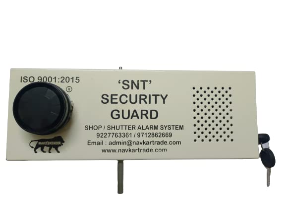SNT Shutter Siren Double Siren Non GSM,Loud Siren