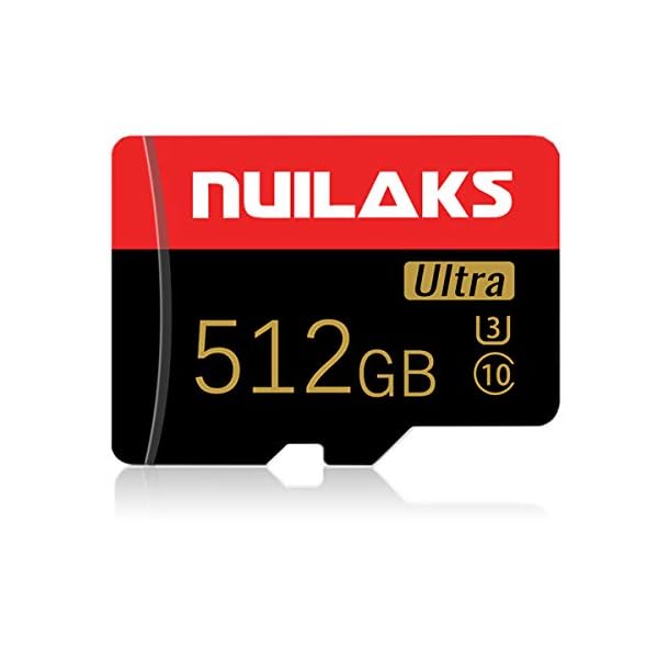 512GB Micro SD Card High Speed Class 10 mit kostenlosem SD Adapter, entwickelt für Android Smartphones, Tablets und… – Bild 3
