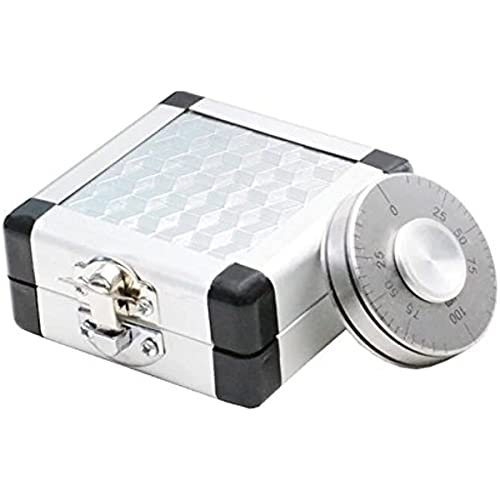 Medidor de espesor de película húmeda con ruedas miniatura 1