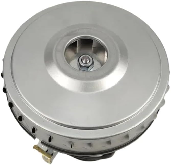 220V 1400W Universal Vacuum Cleaner Motor 130mm Diameter Compatible for Karcher， Compatible for Philips，Compatible for Midea， Compatible for Rowenta， Vacuum Replacement Copper Wire Motor