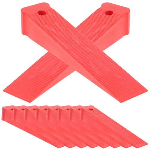 Cuñas de nivelación antideslizantes LALAFINA para ajustar puertas y ventanas 2