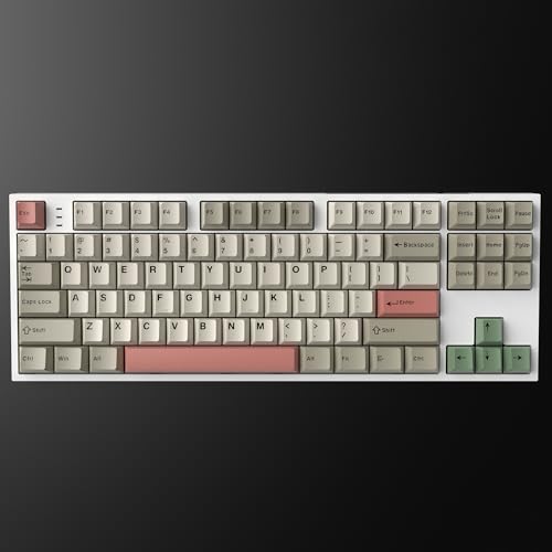 Keycaps PBT SOLIDEE Cherry: Personaliza tu Teclado Mecánico con 169 Teclas de Alta Resistencia 7
