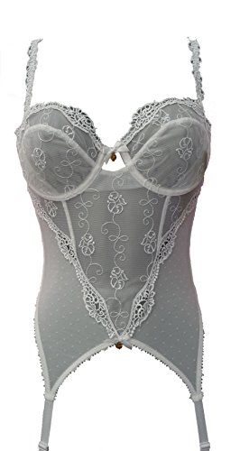 Valisere Jewel Affair CRS (0003) 32D White