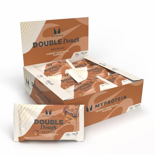 Double pâte à brownie chocolat épais en lot de 12 paquets pour gourmands