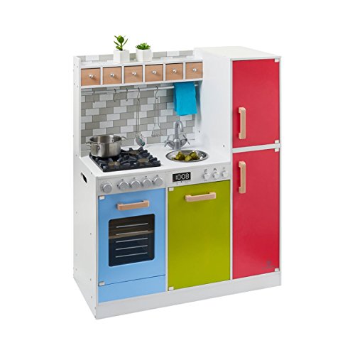 Preisvergleich Produktbild MUSTERKIND® Kinderküche Pinus mehrfarbig OneSize