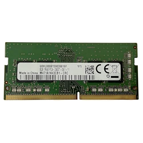 Image of 8GB DDR4-2400MHZ Laptop PC4-19200, 2400MHz, 260 PIN SODIMM 1.2V, Ram Compatible with Samsung Memory Module (3 Year Warranty)