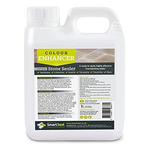 Smartseal Natural Stone Sealer for Outdoor Surfaces Cover