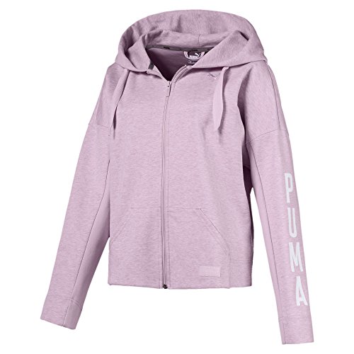 Preisvergleich Produktbild PUMA Damen Fusion FZ Sweatshirt, Winsome Orchid Heather, XS