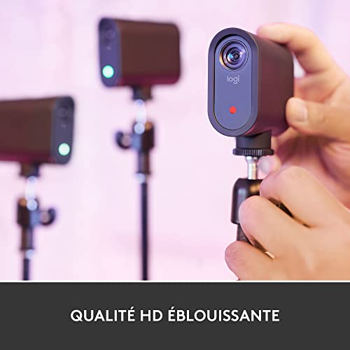 Mevo Start Pack de 3 caméras, Caméra Live Streaming Sans Fil, diffusion en direct multi-caméra HD sans fil 1080p, contrôle intelligent des applications, diffusion via Wi-Fi - Noir - Image 4