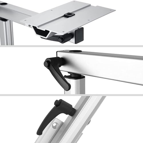 Table amovible réglable avec bracket de table en VR pour le camping