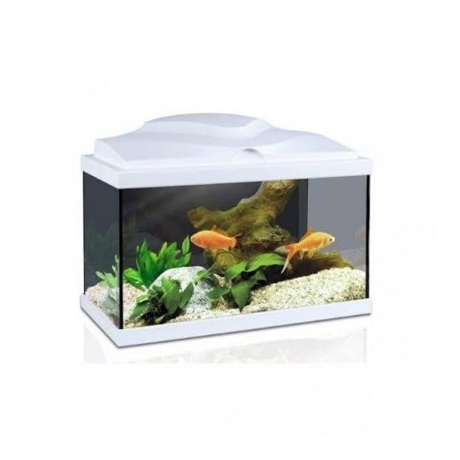 Acuario Aqua 20 Led Blanco