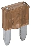 6 x im Blister Fixpoint 20388 Kfz-Sicherungssortiment Mini, 7.5 A, Braun (6-er pack)