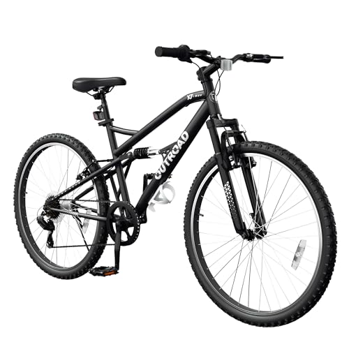 Max4out 26�C���` �}�E���e���o�C�N 7�i�ϑ� �f���A���t���T�X�y���V���� ���Y�f�| �j�����p ��l�p MTB���]�� �T�X�y���V�����t�H�[�N�t�� �������ꂽ�F (X6�O���[��)