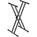 Auray KSPL-2X Double-X Keyboard Stand with Pull Lock