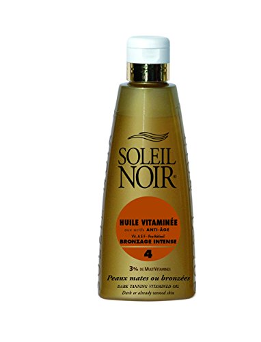 Soleil Noir Huile Vitaminée Intense SPF 4 150 ml