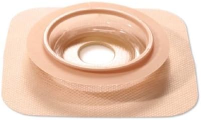 ConvaTec 51421035BX - Natura Moldable Stomahesive Skin Barrier Accordian Flange 33-45mm, 70mm with Hydrocolloid Flexible Collar