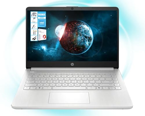 HP (GC`s[) 14C`HDm[gp\R Microsoft Office1TBNEhXg[W (1N) | 8GB RAM | 128GB SSD & 128GB |[^uSSD | Intel 4RACPU (Beat i3-1