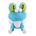 Tylyund Peluche 1 Pz 16 Cm Froakie Blue Plush Doll Eevee Cartoon Figure Toy