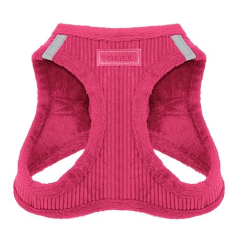 Voyager Step-in Plush Dog Harness – Soft Plush, Step in Vest Harn...