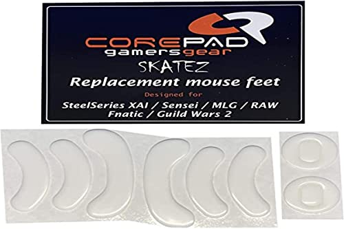 Corepad Skatez Pro Patins pour souris SteelSeries Xai (Import Royaume Uni)