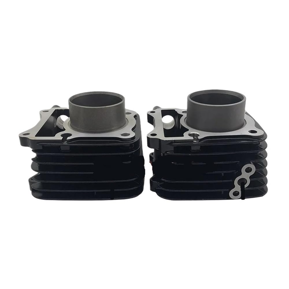 Kit Cilindro 57mm Solución Humo Azul y Pérdida Compresión GN125