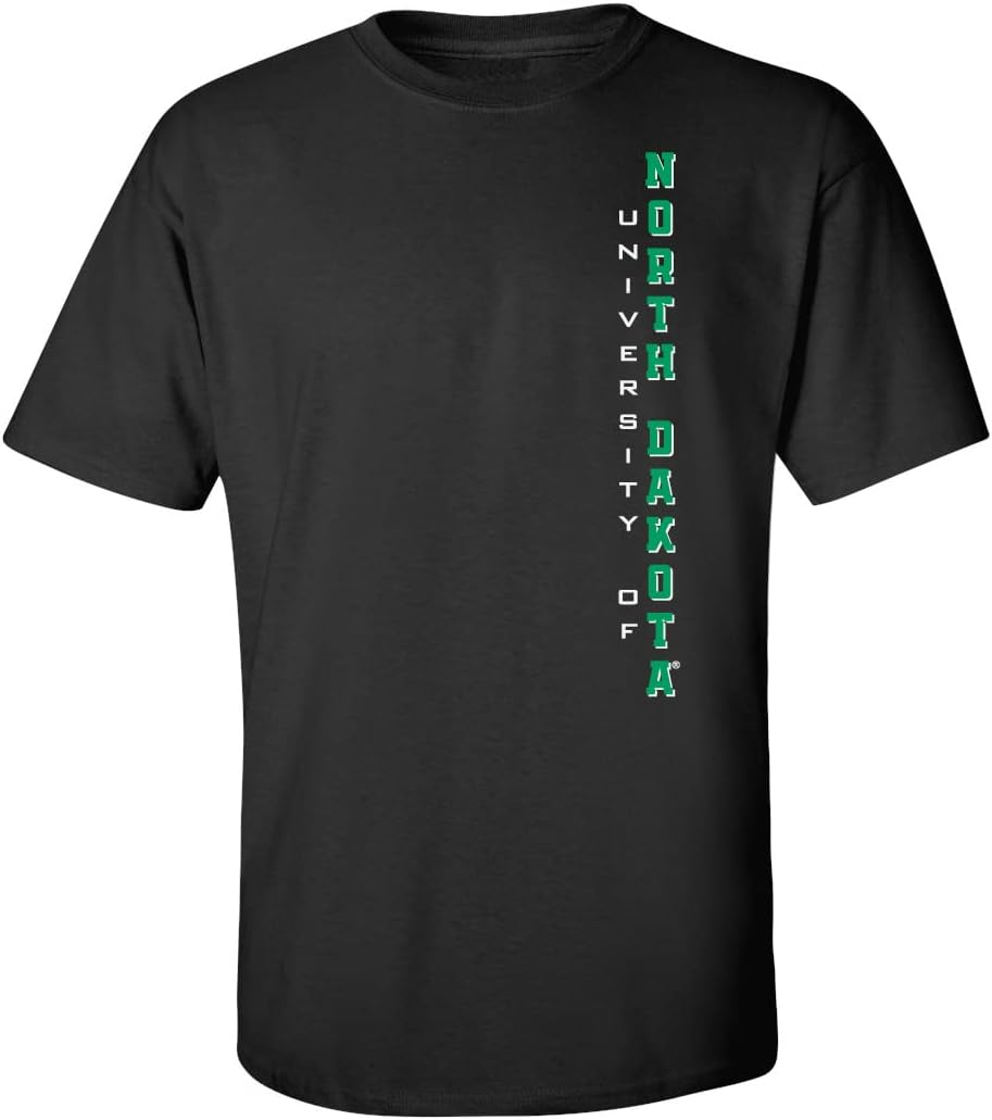 CornBorn North Dakota T-Shirts | Short Sleeve Tees | Fighting Hawks Apparel