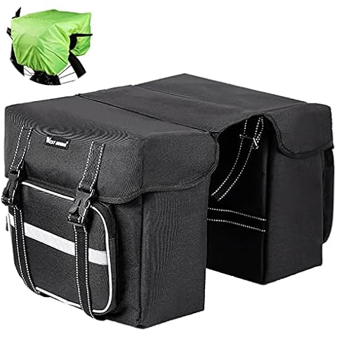 BAIGIO Fahrrad Gepäckträgertasche Wasserdicht Fahrradtasche Hinterradtasche Cover