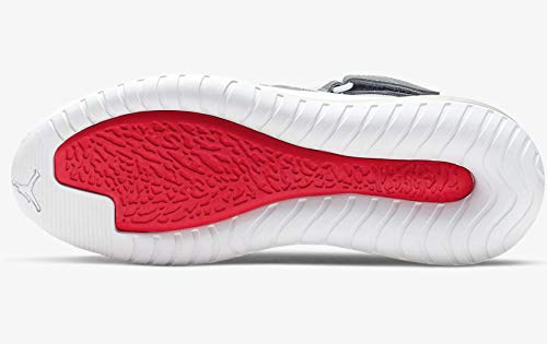 Nike Womens Air Jordan Latitude 720 Hi Top Trainers AV5187 Sneakers Shoes (UK 6 US 8.5 EU 40, White Dynamic Yellow 100)