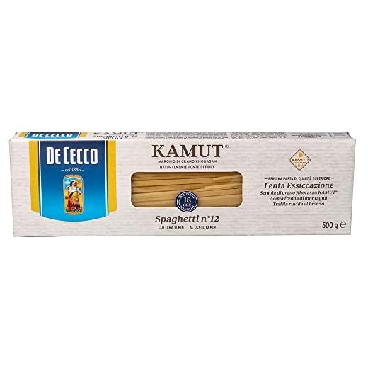 DE CECCO SPAGHETTI N12 KAMUT GR.500