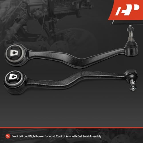 A-Premium 2 x Front Forward Lower Control Arms, with Ball Joint & Bushing, Compatible with Pontiac G8 2008 2009 by A-Premium - Image 3